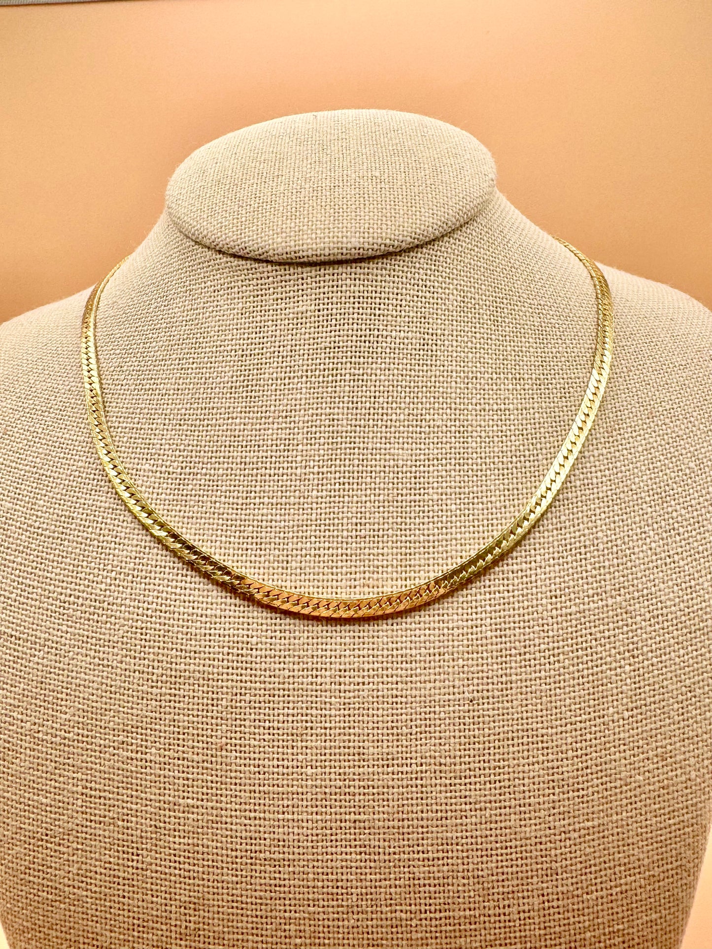 Gold filled Snake Chain 16”