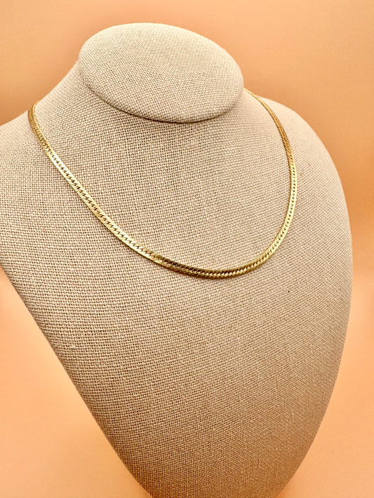 Gold filled Snake Chain 16”